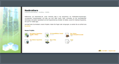 Desktop Screenshot of neobrothers.de